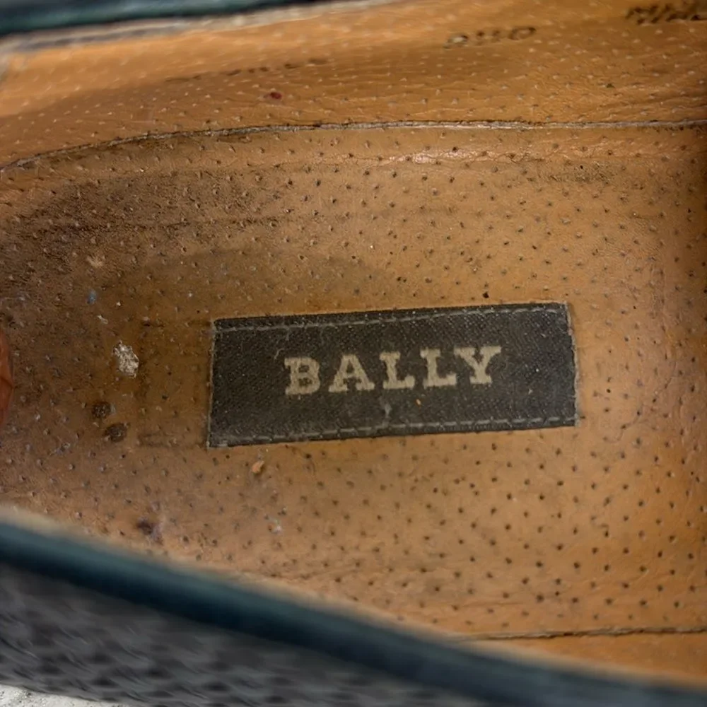 Bally Men's Sevile Woven Loafers